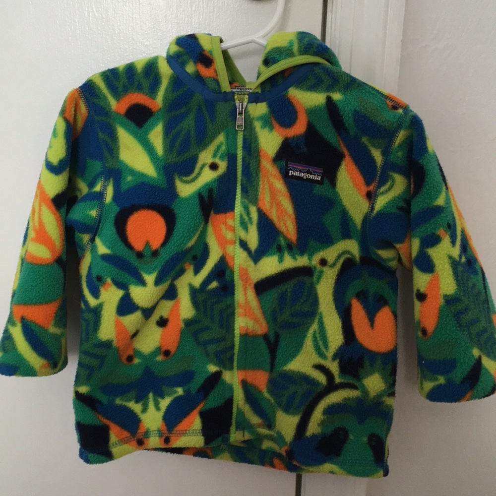 Kids 2T zip up fleece